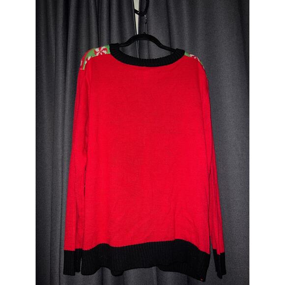 Ugly Christmas Sweater Xmas Cardigan Size Large - Picture 2 of 2